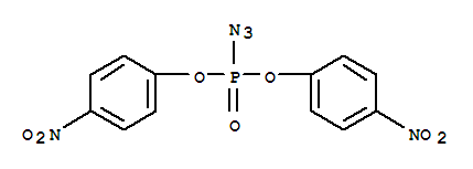 双(P-硝基苯基)叠氮基磷酸酯