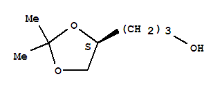 3-[(4S)-2,2-二甲基-1,3-二氧戊烷-4-基]-丙醇