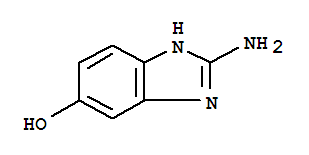 2-氨基-(9ci)-1H-苯并咪唑-5-醇