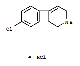 4-(4-氯苯基)-1,2,3,6-四氢吡啶盐酸盐
