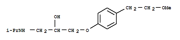 1-[4-(2-甲氧基乙基)苯氧基]-3-(异丙基氨基)-2-丙醇