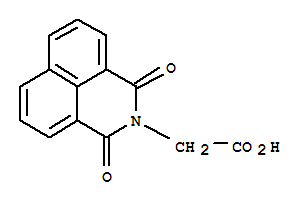 2-(1,3-二氧代-1H-苯并[de]异喹啉-2(3H)-基)乙酸