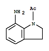 1-乙酰基-7-氨基-2,3-二氢-1H-吲哚 288166