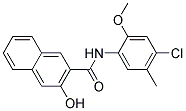 N-(4-氯-2-甲氧基-5-甲基苯基)-3-羟基-2-萘甲酰胺