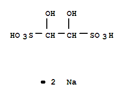 甘醇钠二硫加成化合物的水合物