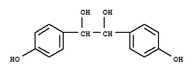 1,2-二(4-羟基苯基)乙烷-1,2-二醇