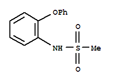 2-苯氧基甲烷磺酰苯胺