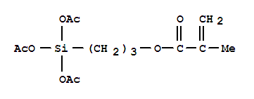 3-[三(乙酰氧基)硅基]丙基甲基丙烯酸酯