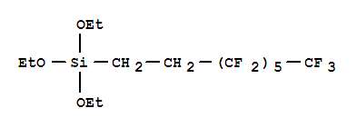 三乙氧基-1H,1H,2H,2H-十三氟-N-辛基硅烷