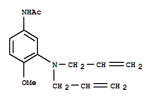 3-(N,N-二烯丙基)氨基-4-甲氧基乙酰苯胺