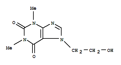7-(2-羟乙基)-1,3-二甲基-1H-嘌呤-2,6(3H,7H)-二酮