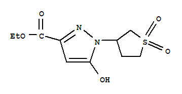 3-乙氧羰基-5-羟基-1-砜基吡唑