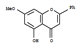 5-羟基-7-甲氧基-2-苯基-4H-苯并吡喃-4-酮