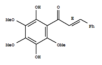 2',5'-二羟基-3',4',6'-三甲氧基查尔酮