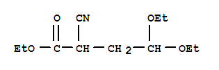 2-氰基-4，4-二乙氧基丁酸乙酯