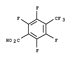 2,3,5,6-四氟-4-三氟甲基苯甲酸