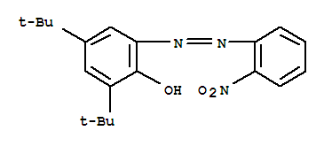 2-(2'-硝基苯偶氮)-4,6-二叔丁基酚