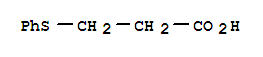 3-苯硫基丙酸
