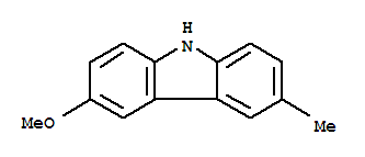 6-甲氧基-3-甲基-9H-咔唑