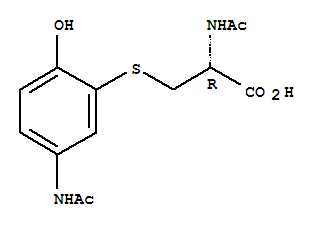 3-(N-乙酰-L型半胱氨酸-S的基)乙酰氨基酚钠(52372-86-8)