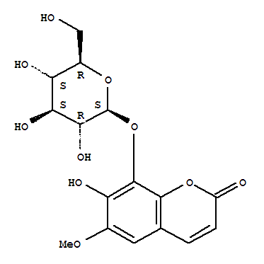 秦皮苷； 白蜡树苷对照品(标准品) | 524-30-1