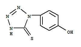 1-(4-羟基苯基)-5-巯基四氮唑