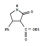 乙基2-羰基-4-苯基吡咯烷-3-羧酸
