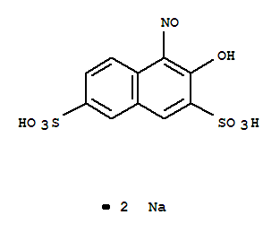 1-亚硝基-2-萘酚-3,6-二磺酸钠