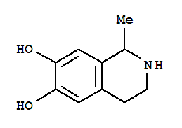 1,2,3,4-四氢-1-甲基-6,7-异喹啉二醇