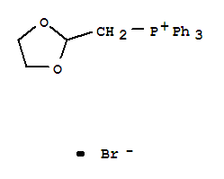 (1,3-二氧戊环-2-基)甲基三苯基溴化瞵