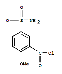 5-(氨基磺基基)-2-甲氧基苯甲酰氯化