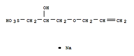 烯丙氧基羟丙基磺酸钠