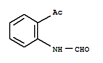 N-(2-乙酰基苯基)甲酰胺