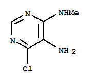 6-氯-4-甲基嘧啶-4,5-二胺,6-氯-4-甲基-4,5-二氨基嘧啶
