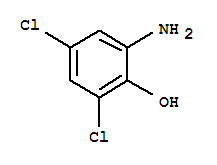 2-氨基-4,6-二氯苯酚