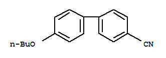 4-丁氧基-4'-氰基联苯; 4-氰基-4'-丁氧基-1,1'-联苯