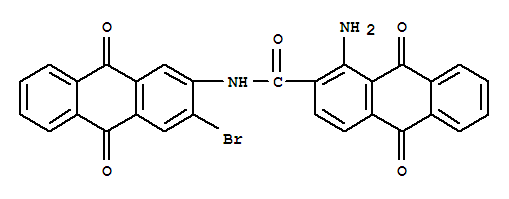 1-氨基-N-(3-溴-9,10-二氢-9,10-二氧-2-蒽基)-9,10-二氢-9,10-二氧-2-蒽羧酰胺