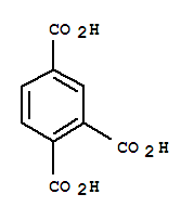 1,2,4-苯三甲酸 ;1,2,4-苯三羧酸