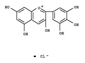 氯化花翠素 413607