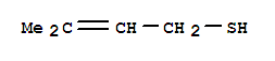 异戊烯基硫醇; 3-甲基-2-丁烯-1-硫醇