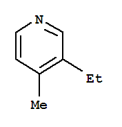 3-乙基-4-甲基吡啶