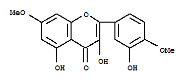 3,5,3'-三羟基-7,4'-二甲氧基黄酮