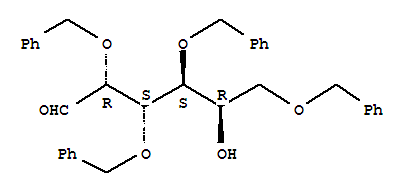 2,3,4,6-四-O-苄基-D-吡喃半乳糖 584508
