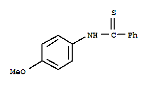 N-(4-甲氧基苯基)苯硫代甲酰胺