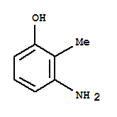 2-甲基-3-氨基苯酚; 3-氨基邻甲酚