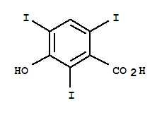 3-羟基-2,4,6-三碘苯甲酸