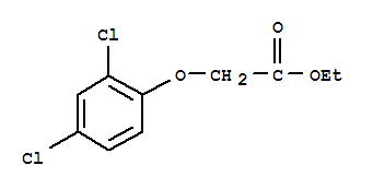 2,4-滴酸乙酯; 2,4-滴乙酯; 2,4-二氯苯氧乙酸乙酯