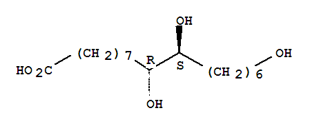 (±)-9,10,16-三羟基棕榈酸