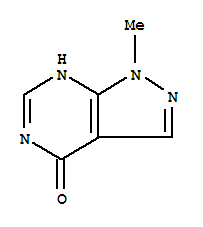 1-甲基-1,5-二氢吡唑并[3,4-D]嘧啶-4-酮
