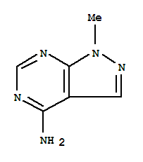 1-甲基-4-氨基-1H-吡唑并[3,4-D]嘧啶